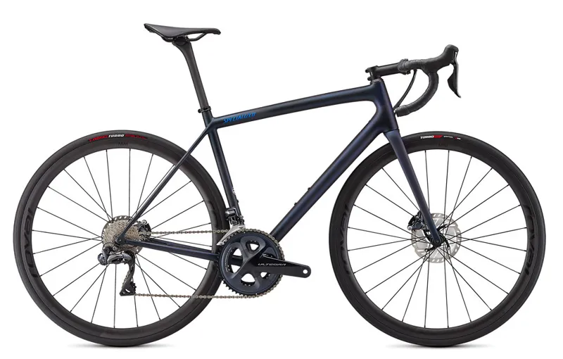 Specialized Aethos Pro Ultegra Di2 - Satin Blue Murano/Carbon/Cobalt 